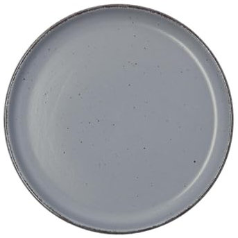 Quid Duna Plato Postre Cerámico 20x2,5cm Loza Apto Microondas Apilable