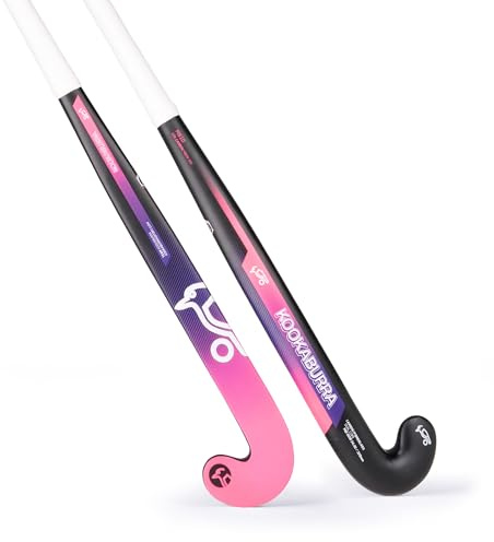 Kookaburra MB10 - Bastone da Hockey Junior, con Arco M, 320, 10% Carbonio