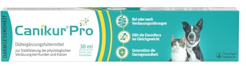CANIKUR PRO zur Unterstützung der natürlichen Darmflora – Diät-Ergänzungsfuttermittel für Hunde und Katzen 30ml