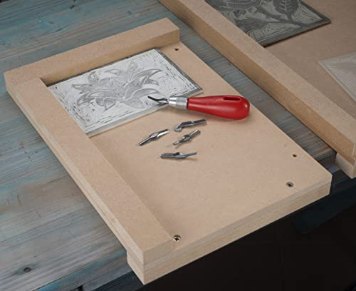 ESSDEE Lino Cutting/Carving Support (Ambidextrous) 300x200mm