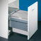 Naber, Cox® Base 1T 450-2. Abfallsammler, hellgrau, Höhe 360 mm