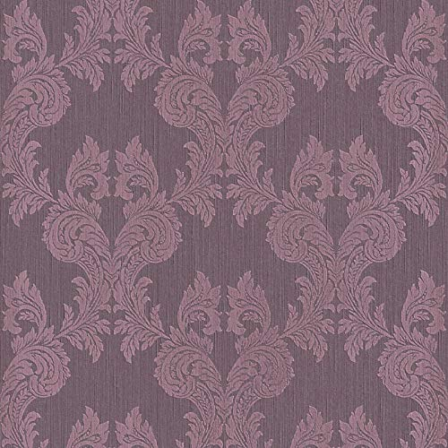 Vliestapete Barock-Tapete Ornament-Tapete 956305 95630-5 Architects Paper Tessuto | Violett/Lila | Rolle (10,05 x 0,53 m) = 5,33 m²