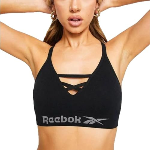 Reebok Sujetador Mujer RBK S/Less Top Tirantes MARYNA - Negro