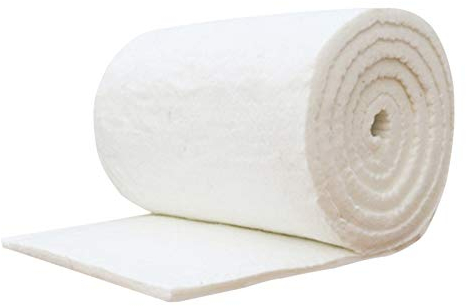 circulor-123 Rouleau De Fibre Céramique Isolante pour Poêles en Bois, Cheminées Et Cheminées Au Bioéthanol 1000mmx610mm