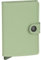Secrid Portefeuille Slim Unisex-Adultes Pistache Cuir Léger Multiple Compartiments 2 Sections WALLET