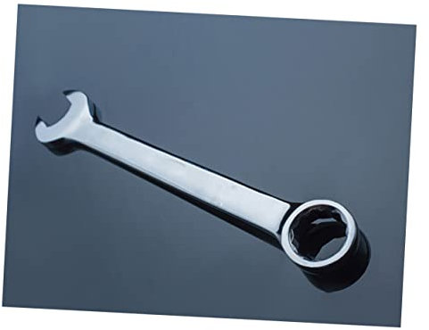 Angoily 13mm Dual Head Ratchet Wrench Spanner, Double Offset Ring Spanner Tool for Mechanical Repair and Maintenance