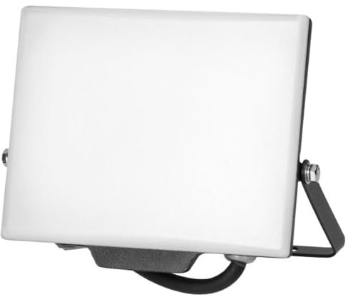 Miratic Faretto Led da Esterno in Alluminio e Policarbonato - Proiettore Impermeabile IP65 - Faro Bianco Neutro 4000K (30W / 2400lm)