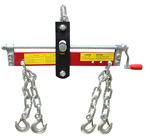 YNAADYH Ponte Motore, bilanciatore per Gru da Officina, 900 kg Bilanciatore Positioner, Gru a Motore della Gru dell'officina, Gru di Sollevamento Traverse Crane