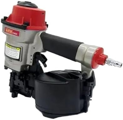 Pistola de Clavos, Clavadora De Bobina Neumática CN55 For Techos Industriales, Pistola De Clavos De Rollo Neumático, Pistola Clavadora De Bobina De Revestimiento, Pistola De Clavos De Aire De 25-80mm