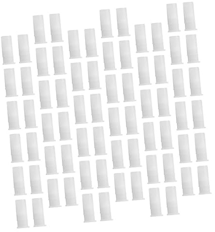 Abaodam 100 Pezzi Inserti Giocattolo Sonoro Squeakers 19mm per Riparazione Scarpe e Giocattoli Rumorosi Accessori Fai da Te per Ragazzo Ragazza Portatili e Facili da Installare
