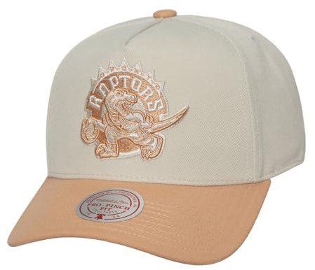 Mitchell & Ness NBA Chalk Dust Pro Casquette Snapback Toronto Raptors Beige