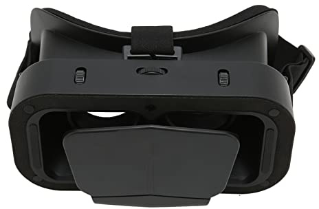 Annadue 3D VR-headset, Virtual Reality-glasögonglasögon för Mobiltelefon, Huvudburna VR-glasögon för Filmer Videospel