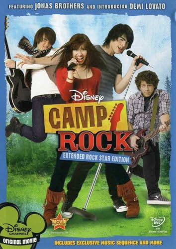 Camp Rock [DVD] [2008] [Region 1] [US Import] [NTSC]