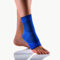 bort 054500 medium blau Zweizug Knöchelstütze einfache Knöchelbandage, medium, blau