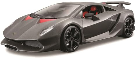 Bburago - Lamborghini Sesto Elemento, Color Gris (18-21061)