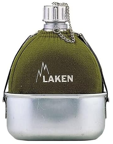 LAKEN M10265 - Cantimplora aluminio clasica 112 con marmita