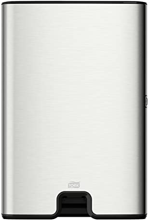 Tork Xpress Spender für Multifold Papierhandtücher 460004, Image Design - H2 Handtuchspender für Falthandtücher zur Einzelblattentnahme, gebürsteter Edelstahl