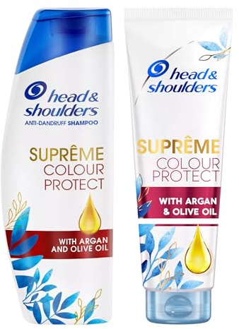 Head & Shoulders Colour Supreme Anti-Dandruff Shampoo & Conditioner set