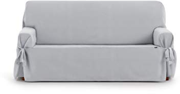 Eysa Levante soffa, bomull, mink, 155 cm. Ggiltig 170–210 cm, grå
