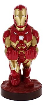 Cableguys Marvel Iron Man Controller Halter & Handy Ständer - Gaming Zubehör für Zimmer und Schreibtisch-Setup, Ständer Kompatibel mit Xbox-, PlayStation- & den meisten Standard-Controllern
