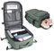 BJLFS Mochila Viaije Cabina Avion para Ryanair Equipaje de Mano Ryanair Maletas De Viaje Cabina 20L Bolsa de Viaje Mujer para Cabina avion Mochila Portatil 14 Pulgadas,Verde