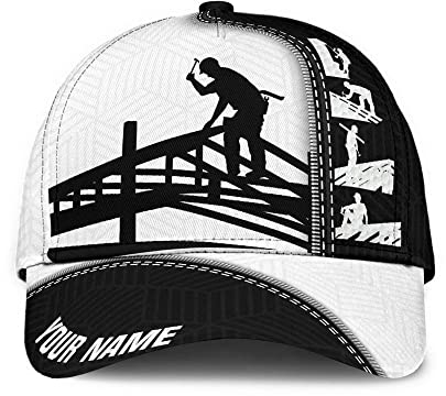 167 Damen Herren Snapback Kappe 3D Gedruckter Dachdecker Distressed Basecap Baumwolle Outdoor Hut Leicht Abwaschbar Baseball Kappen Für Sport Wander Draussen