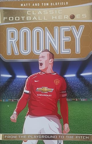 Kids/Children Ultimate Football Heroes ROONEY 9781786068026 From the Playground to the Pitch Hobbies & Leisure Sports
