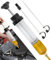 Flaconi Ölabsaugpumpe Auto,200ml Ölabsaugpumpe,handpumpe,Ölwechsel Set,Getriebeöl Einfüllgerät,Ölpumpe Bremsölspritze Auto Lieferung Handpumpe,Geeignet für Motor,Getriebe und Kühlflüssigkeit