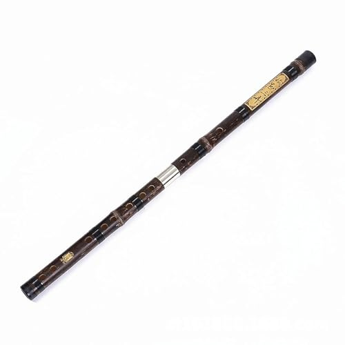 KANLVU Lila Bambu Sopran Blockflöjt Instrument Prestanda Blockflöte Musikinstrument För Skola Student Nybörjare Hemunderhållning(D key)