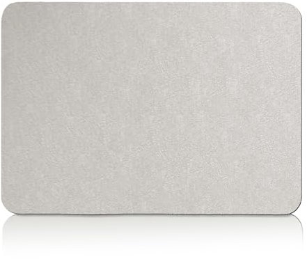 TTSTOIEE Badematte rutschfest 40 * 60cm, Kieselgur-Matte Trocknet schnell und hat eine hervorragende Wasseraufnahmefähigkeit, Duschvorleger Grau