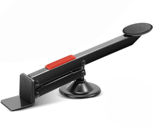 Lève-Porte en Acier avec Rotation à 360 Degrés, Idéal pour Soulever des Plaques, Des Meubles Lourds, et Faciliter L'installation de Meubles, Capacité de Levage Maximale 100 kg