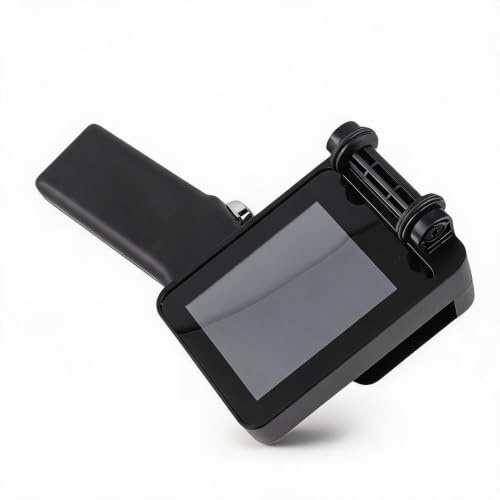 Annadue Stampante a Getto D'inchiostro Portatile, Stampante Palmare per Codici e Codici a Barre QR, Touchscreen 4,3 Inch, Altezza di Stampa 12,7mm (cartuccia Non inclusa)