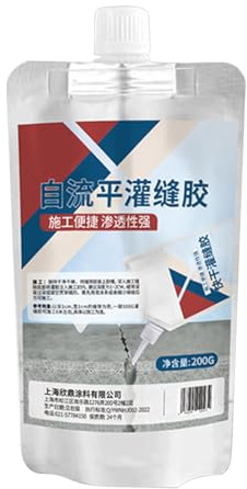 200g Concrete for Adhesive - Waterproof Crack Filler Sealant | Quick Dry Repair Solution, Durable Caulking Glue, Strong External Fixing Tool, Composed of M