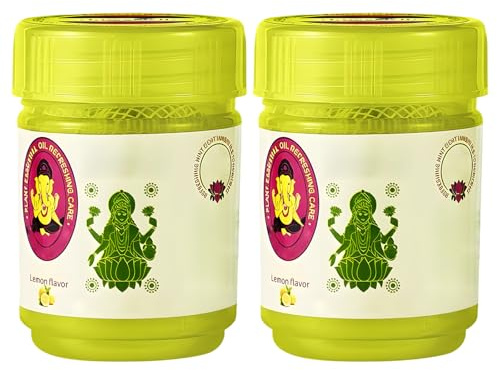 2 Stück Riechstifte, Inhalierstift Thailand Öl, Thai Riechstifte für Ätherische Öle, Poy Sian Duftstift, Thailändische Riechdose