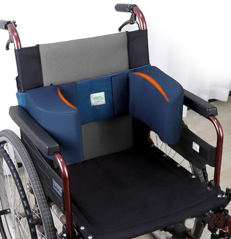 STDNERY Cuscino Di Supporto Laterale For Braccioli Della Sedia A Rotelle Con Cinghie Regolabili, Cuscino Di Supporto Laterale For Supporto Posturale Sedie A Rotelle, Previene L'inclinazione Del Corpo