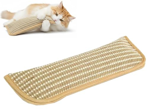 KeyoGoS Set di cuscino con erba gatta e cuscino con erba gatta, cuscino interattivo in peluche con erba gatta con imbottitura di alta qualità, per giochi al chiuso, sollievo dallo stress e
