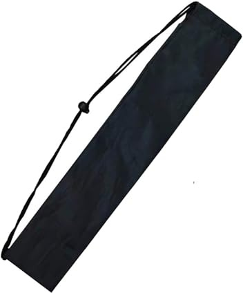 WJLYDM Resväska med dragsko för utomhusbruk, mikrofonväska, ljus, stativ, paraply, hopfällbar, nylon, för fotografering, En färg, 10x35CM, One Style
