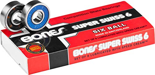 Bones Bearings Kugellager Super Swiss 6 Balls, 18024