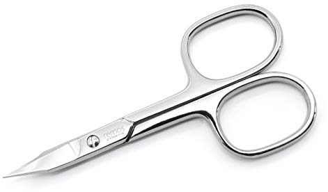 REMOS Forbici per unghie con punta a torre in acciaio temprato 9,5 cm