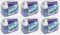 6 x Kontrol Mini Moisture Trap - Freshens Air and Absorbs Damp lavender Scent