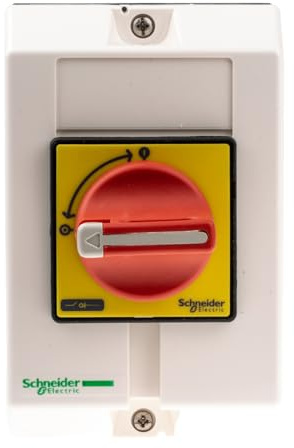 Schneider Electric VARIO Trennschalter 3-polig 16A Tafelmontage Rot IP 65 5,5kW 690V ac 3-phasig TeSys