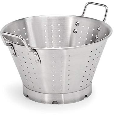 WAS 2144 360 Tournevis en acier chromé sur pied 36 cm de diamètre, 18,5 cm de hauteur