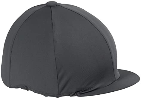 Shires Riding Hat Cover Black
