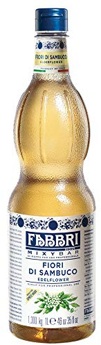 Fabbri Sciroppo Mixybar Fiori di Sambuco 1L