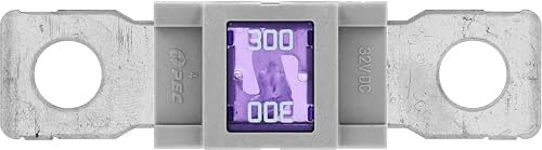 Restagraf - Fusible Méga - Protection Circuit Électrique de 300 A et 32 V - Pour l'Automobile et l'Industrie - Réf. 217149 - Blister de 1