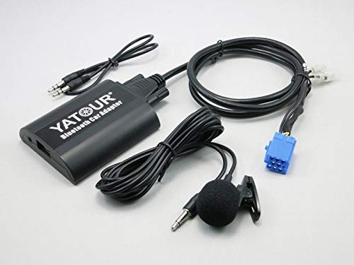 Yatour BTA-FA Adaptateur Bluetooth avec fonction kit mains libres et microphone intégrés