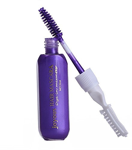 Professional Temporary Hair Mascara Hair Chalk Hair Color Stick Salon Diy Hair Dye(Purple)