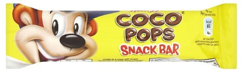 Kellogg's Coco Pops Snack Bar 2x12 Pack 20g Each 24 Bars
