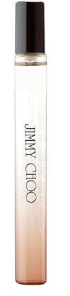JIMMY CHOO - Signature Eau de Parfum Rollerball - Women's Fragrance - Floral Fruity - With notes of Green, Tea Rose & Vibrant Wood - 0.33 Fl Oz