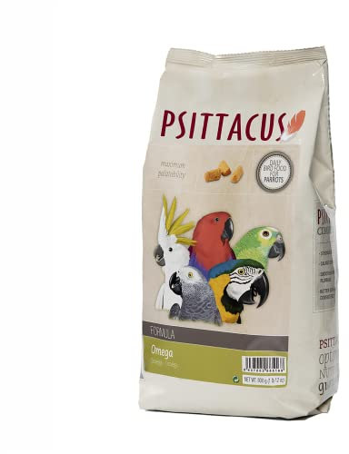 Psittacus, Je Pense Que Omega 800 g